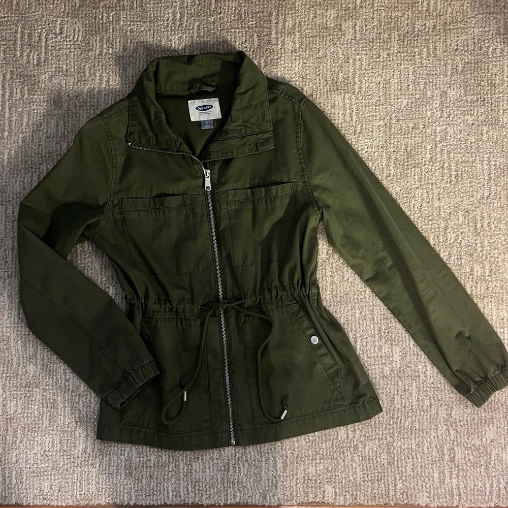 Old Navy Womens Military Jacket